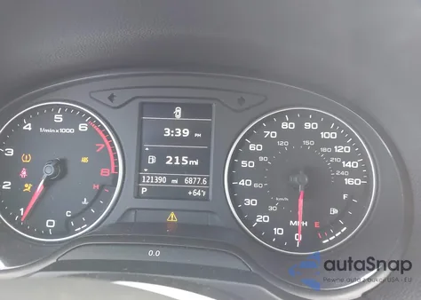 2015 Audi A3 2.0T Premium from USA, damaged, VIN WAUBFGFF0F1001824